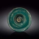 Тарілка глибока Wilmax Spiral Green WL-669526/A (27см/250мл) - зображення 1