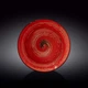 Тарілка глибока Wilmax Spiral Red WL-669227/A (25.5см/350мл) - зображення 1
