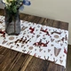 Дорожка на стол Delight Рождественские олени 140х30 см (Deer_140x30) - изображение 2