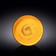 Тарелка обеденная Wilmax Spiral Yellow WL-669420 / A (28см) - изображение 1