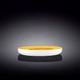 Тарелка обеденная Wilmax Spiral Yellow WL-669419 / A (23см) - изображение 2