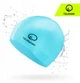 Шапочка для плавания TSUNAMI Kids детская Sky Blue (P-5905973401807) - изображение 3