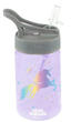 Bidon na wodę Tinka Cool School Unicorn fioletowy 350 ml (7073334001244) - obraz 1