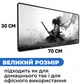 Игровая поверхность (Коврик для мышки) SHLab Anime Samurai SHM-1027 (70x30 см) (37986) - изображение 4