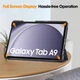 Чехол Magnet Samsung Galaxy Tab A9 8.7" X110 X115 (2023) Dark Blue (38138) - изображение 3
