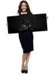 Ігрова поверхня (Килимок для мишки) SHLab Black Cat with Yellow Eyes SHM-1024 (70x30 см) (37974) - зображення 2