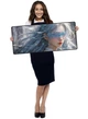 Ігрова поверхня (Килимок для мишки) SHLab Blindfolded Girl SHM-1053 (70x30 см) (38021) - зображення 2