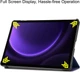Чехол Magnet Samsung Galaxy Tab S9 FE 10.9" X510 X516 (2023) Dark Blue (38156) - изображение 4