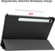 Чехол Magnet Samsung Galaxy Tab S9 11" X710 X716 (2023) Black (38147) - изображение 5