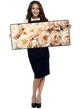 Ігрова поверхня (Килимок для мишки) SHLab Peonies SHM-1013 (70x30 см) (37962) - зображення 4