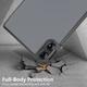 Чехол Xiaomi Redmi Pad Pro (2024) Magnet Grey (38134) - изображение 6