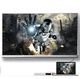 Двонаправлений адаптер-перехідник DVI - HDMI, кабель M/F з підтримкою 4K, 0.3 м, чорний (92337864) - зображення 4