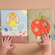 Развивающая мягкая книжка Taf Toys коллекции Садик в городе Бизибук Зайчонка (13355) - изображение 6