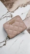 Гаманець Guess Giully Small Zip Around Wallet бежевий - зображення 1