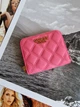 Кошелек Guess Giully Small Zip Around Wallet розовый - изображение 2