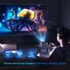 Проектор Magcubic HY350 4K Android 11 580ANSI WiFi6 Miracast/AirPlay з функцією голосового керування (4KHY350) - зображення 7