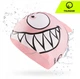 Шапочка для плавания TSUNAMI Shark детская Pink (P-5905973401821) - изображение 2