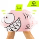 Шапочка для плавания TSUNAMI Shark детская Pink (P-5905973401821) - изображение 4