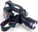 Ліхтар налобний Quantum QM-FL4050 Hunter 10W LED з Type-C+Li-ion 18650/2х2600mAh (0746020705210) - зображення 11