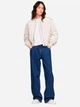 Бомбер женский Tommy Hilfiger 141793449 L Молочный (1159815270) - изображение 3