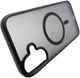 Чехол для смартфона BeCover Metal Buttons Case MagSafe для Apple iPhone 16 Plus Black (BC_712093) - изображение 3