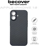 Чохол для смартфона BeCover Carbonite Case MagSafe для Apple iPhone 16 Black (BC_712067) - зображення 5