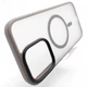 Чохол для смартфона BeCover Metal Buttons Case MagSafe для Apple iPhone 16 Plus Gray (BC_712095) - зображення 3