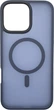 Чехол для смартфона BeCover Metal Buttons Case MagSafe для Apple iPhone 16 Pro Max Blue (BC_712100) - изображение 1