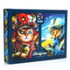 Пазли 2 в 1 «Кішка воїн. Привид Києва» 2х500 деталей De.tail Vladi Toys (5903858961989) - зображення 1