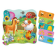 Пазл в дой-пак упаковке 2 в 1 «Ферма» Vladi Toys (5903858960777) - изображение 3