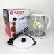 Электрочайник Satori SGK-4105-WT стеклянный 1.8L 1500W - изображение 6