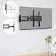 Крепление для телевизора Kivi Motion-443A кронштейн настенный 32-55" - изображение 2