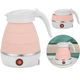 Електрочайник Travel Folding pink 500ml складаний 600W - зображення 2