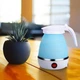 Електрочайник Travel Folding blue 500ml складаний 600W - зображення 2