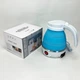 Електрочайник Travel Folding blue 500ml складаний 600W - зображення 5