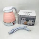 Електрочайник Travel Folding pink 500ml складаний 600W - зображення 10