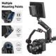 Ручка Neewer ST52 для стабілізатора відеозйомки ZHIYUN WEEBILL-S - зображення 4