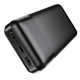 Павербанк PowerBank HOCO Easy travel J72A 20000mAh |2USB/Type-C/MicroUSB, 2A| Черный - изображение 1