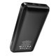 Павербанк PowerBank HOCO Easy travel J72A 20000mAh |2USB/Type-C/MicroUSB, 2A| Черный - изображение 3