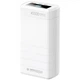 Павербанк 40000mAh зі швидкою зарядкою |65W PD+QC| REMAX RPP-310 Білий - зображення 1