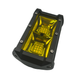 Светодиодная дополнительная LED лед фара жёлтого цвета LD-3030-50W 128ММ 50ВТ - изображение 3