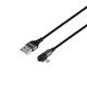 Кабель USB Hoco U100 Orbit Micro Колір Червоний - изображение 2