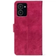 Чохол-книжка Crazy Horse Clasic для HMD Pulse Magenta (Front) (61305) - изображение 3