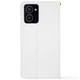 Чохол-книжка Crazy Horse Clasic для HMD Pulse Plus White (Strong) (62409) - изображение 3