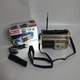 Радиоприемник с LED фонарем Golon MP3/WMA RX-381 бежевый - изображение 2