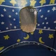 Палатка детская игровая складная 135×105 см, большая водонепроницаемая палатка-домик с окнами, дверью на липучке и сумкой-чехлом, для игр дома и на улице, полиэстер Синий, ZK-101-Blue - изображение 8