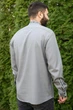 Вышиванка мужская Защитник 2XL Серая (470120193-023) - изображение 3