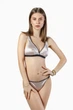 Бюстгальтер жіночий м'яка чашка з мікрофіри Felisiya Lingerie Сріблястий півонія 2007-168а M - зображення 3