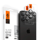 Захисне скло для камери Spigen Optik Pro Lens Protector Black (2 шт. в комплекті) для iPhone 15 Pro | iPhone 15 Pro Max | iPhone 16 Pro | 16 Pro Max (AGL05205) - зображення 1