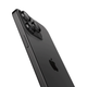 Захисне скло для камери Spigen Optik Pro Lens Protector Black (2 шт. в комплекті) для iPhone 15 Pro | iPhone 15 Pro Max | iPhone 16 Pro | 16 Pro Max (AGL05205) - зображення 3
